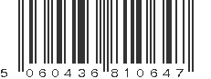 EAN 5060436810647