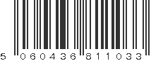 EAN 5060436811033