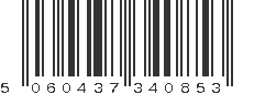 EAN 5060437340853