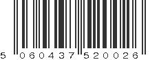 EAN 5060437520026