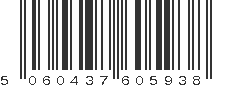 EAN 5060437605938