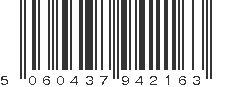 EAN 5060437942163