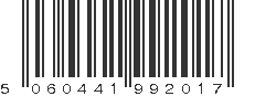 EAN 5060441992017