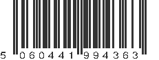 EAN 5060441994363