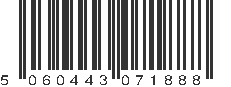 EAN 5060443071888