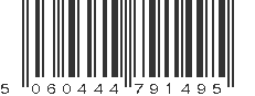 EAN 5060444791495