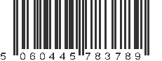 EAN 5060445783789