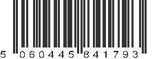 EAN 5060445841793