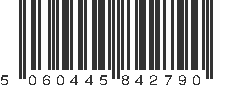 EAN 5060445842790