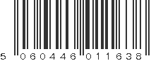 EAN 5060446011638