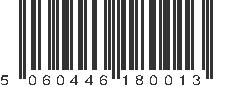 EAN 5060446180013