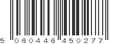 EAN 5060446450277