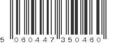 EAN 5060447350460