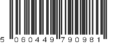 EAN 5060449790981