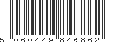 EAN 5060449846862