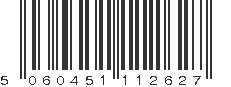 EAN 5060451112627
