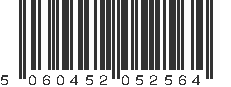 EAN 5060452052564