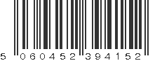 EAN 5060452394152