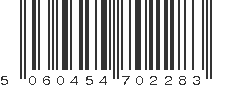 EAN 5060454702283