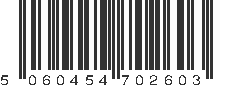 EAN 5060454702603