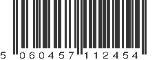 EAN 5060457112454