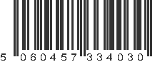 EAN 5060457334030
