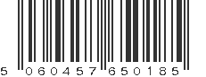 EAN 5060457650185