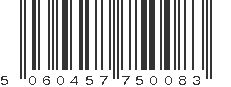 EAN 5060457750083