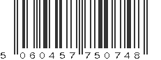 EAN 5060457750748