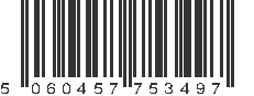 EAN 5060457753497