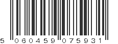 EAN 5060459075931