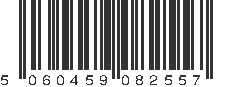 EAN 5060459082557