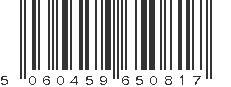 EAN 5060459650817