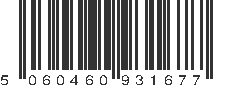 EAN 5060460931677