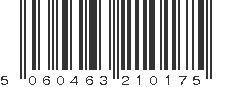 EAN 5060463210175