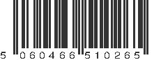 EAN 5060466510265