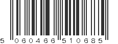 EAN 5060466510685