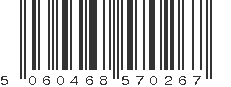 EAN 5060468570267