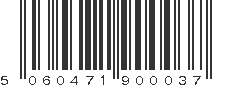 EAN 5060471900037