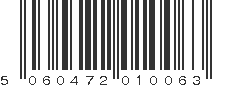 EAN 5060472010063