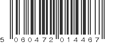 EAN 5060472014467