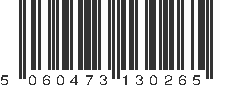 EAN 5060473130265