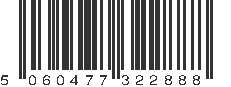 EAN 5060477322888
