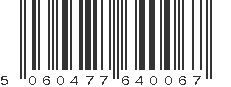 EAN 5060477640067