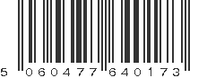 EAN 5060477640173