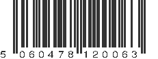 EAN 5060478120063