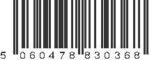EAN 5060478830368