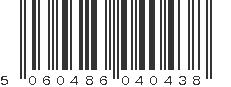 EAN 5060486040438