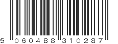 EAN 5060488310287