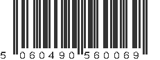 EAN 5060490560069
